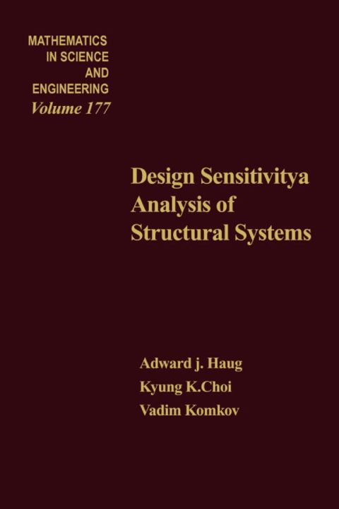 Cover image for book Design Sensitivity Analysis of Structural Systems