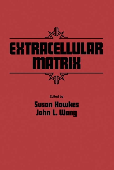 Cover image for book Extracellular Matrix