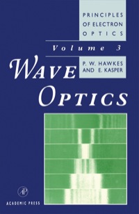 Cover image: Principles of Electron Optics: Wave Optics 3rd edition 9780123333544