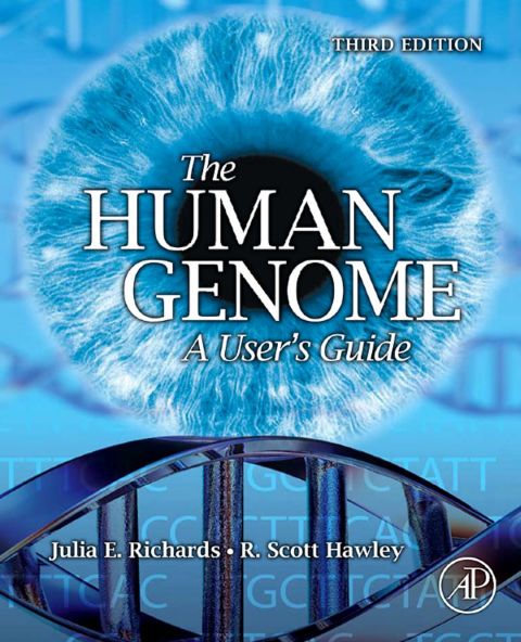 Cover image for book THE HUMAN GENOME: A User's Guide