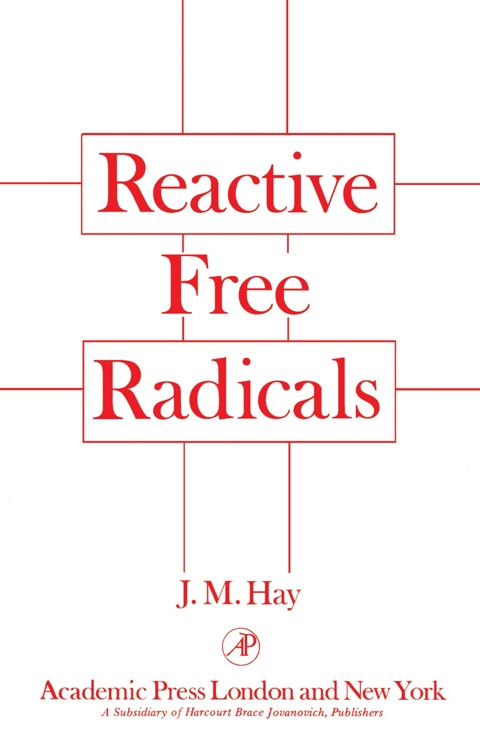 Cover image for book Reactive Free Radicals