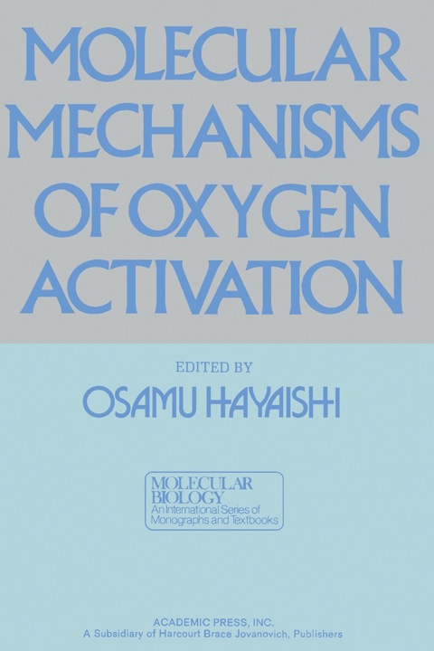 Cover image for book Molecular Mechanisms Of Oxygen Activation