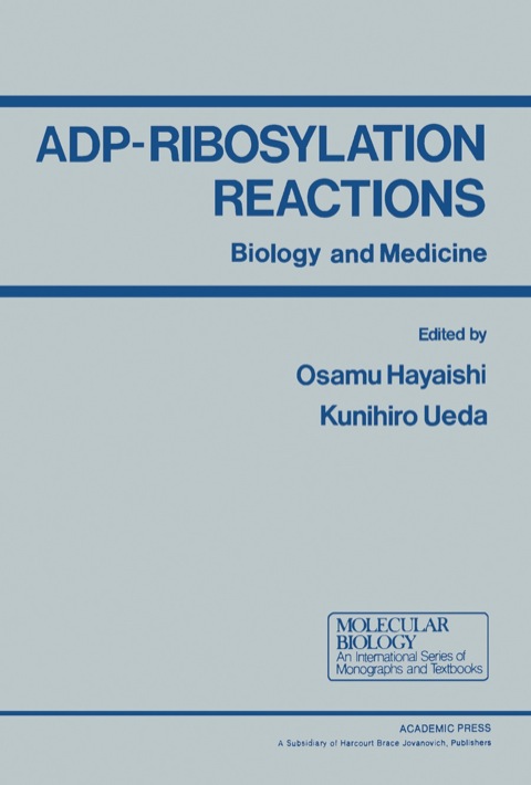 Cover image for book ADP-Ribosylation Reactions: Biology and Medicine