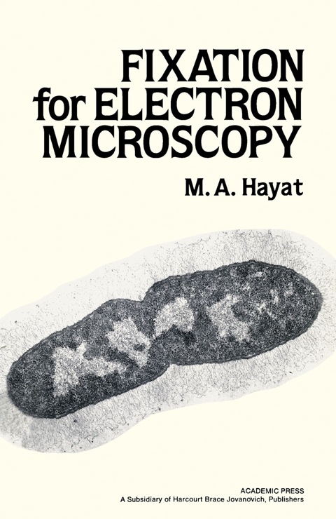 Cover image for book Fixation for Electron Microscopy