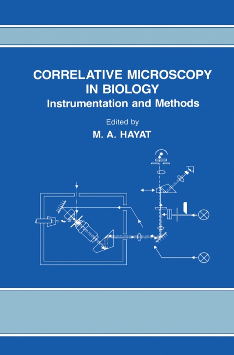 Cover image for book Correlative Microscopy In Biology: Instrumentation and Methods
