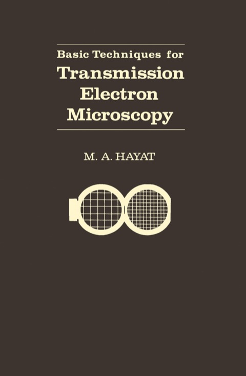 Cover image for book Basic Techniques For Transmission Electron Microscopy