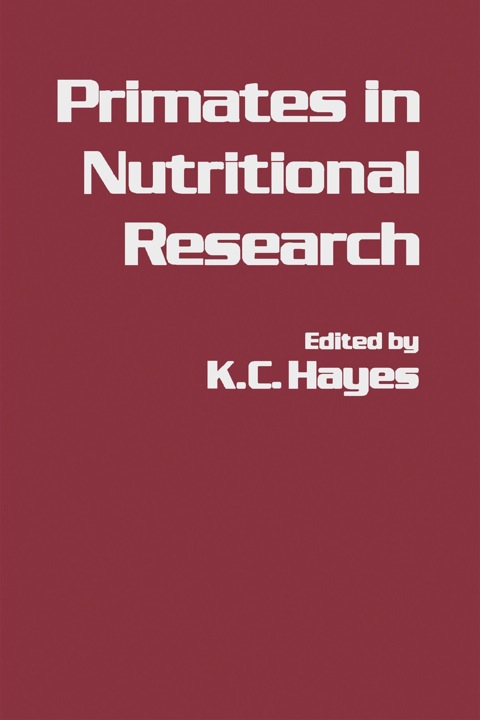Cover image for book Primates in Nutritional Research