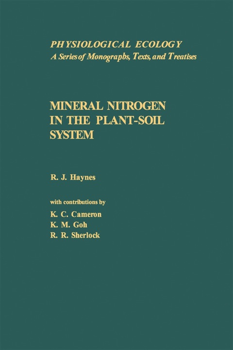 Cover image for book Mineral Nitrogen In The Plant-Soil System