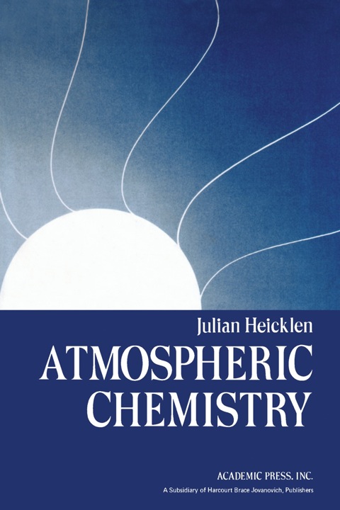 Cover image for book Atmospheric Chemistry
