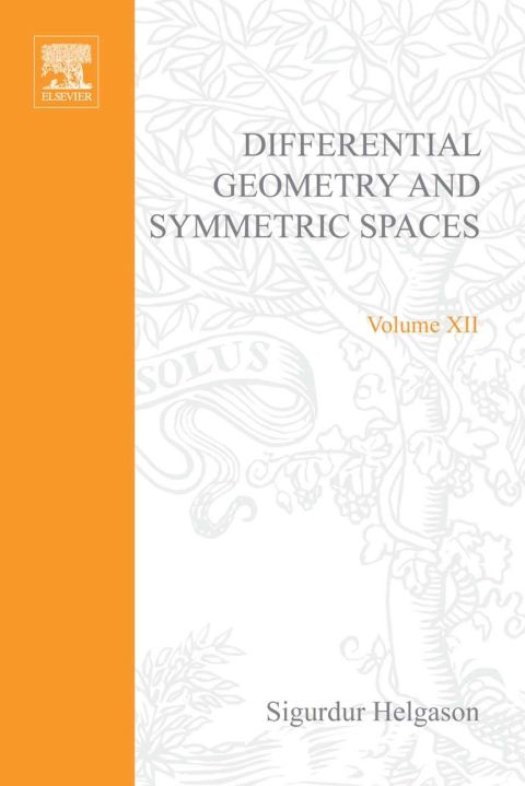 Cover image for book Differential geometry and symmetric spaces