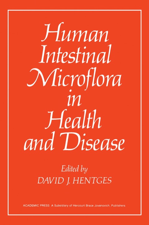 Cover image for book HUMAN INTESTNL MICROFLORAIN HLTH&DISEASE