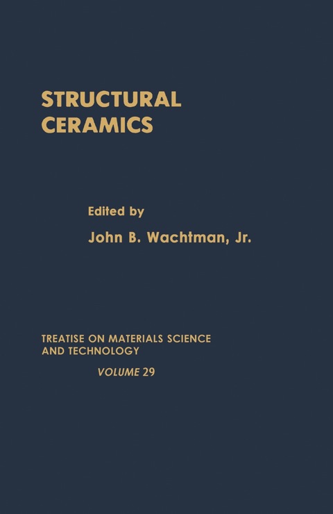 Cover image for book Structural Ceramics