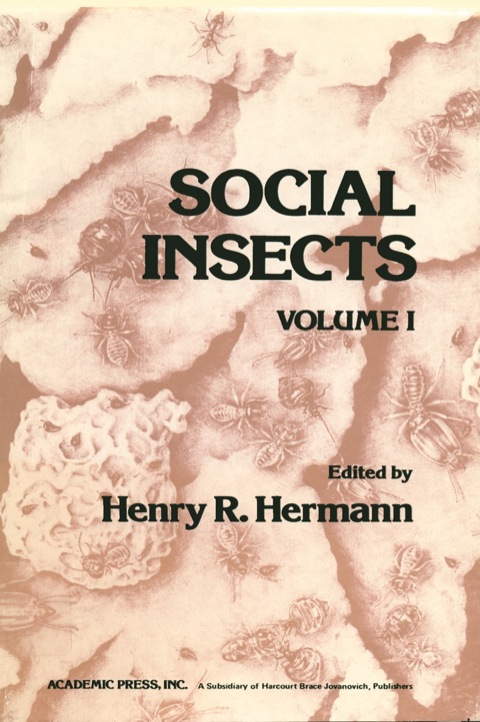 Cover image for book Social Insects V1