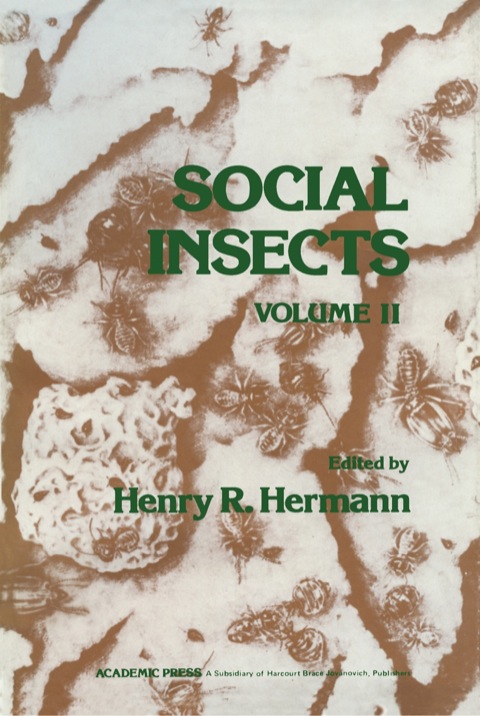 Cover image for book Social Insects V2