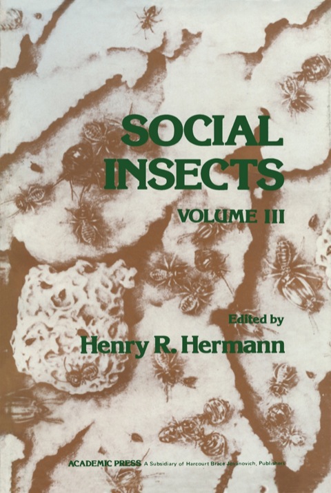 Cover image for book Social Insects V3
