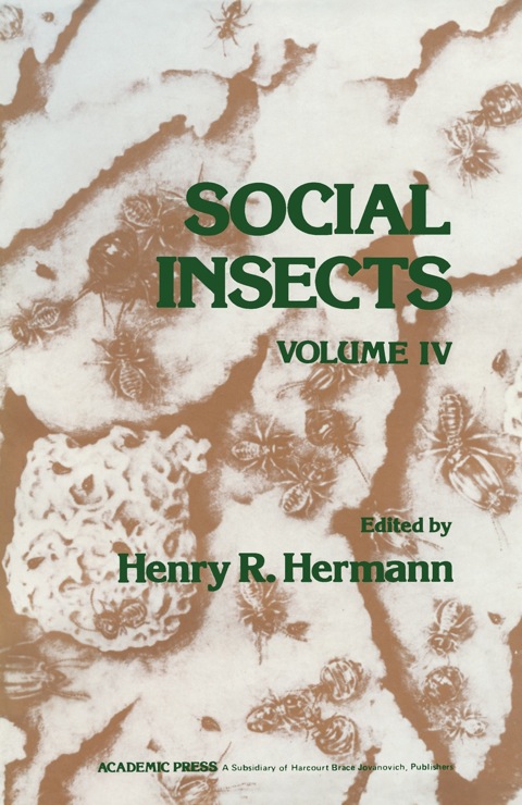 Cover image for book Social Insects V4