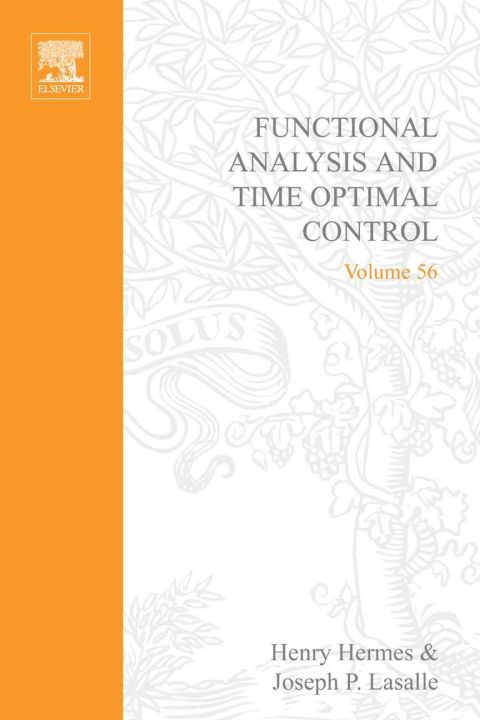 Cover image for book Functional analysis and time optimal control
