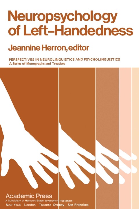 Cover image for book Neuropsychology of Left-Handedness