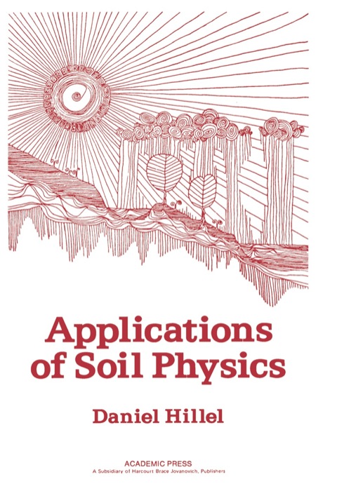 Cover image for book Applications of Soil Physics