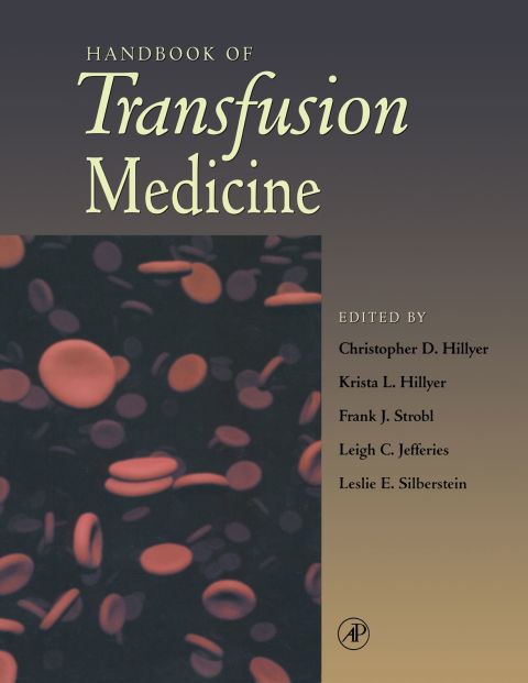 [1825 days] Handbook of Transfusion Medicine
