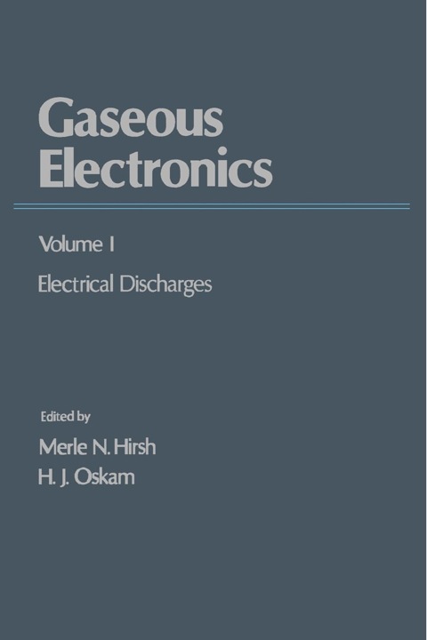 Cover image for book Gaseous Electronics