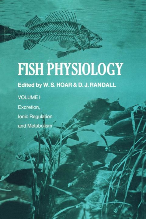Cover image for book FISH PHYSIOLOGY V1