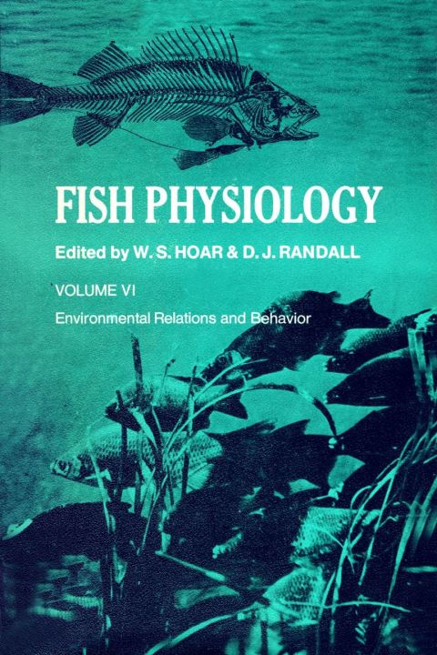 Cover image for book FISH PHYSIOLOGY V6