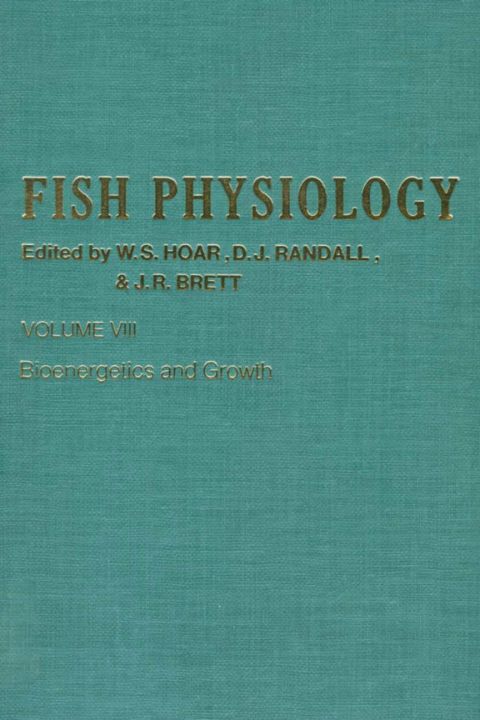 Cover image for book FISH PHYSIOLOGY V8