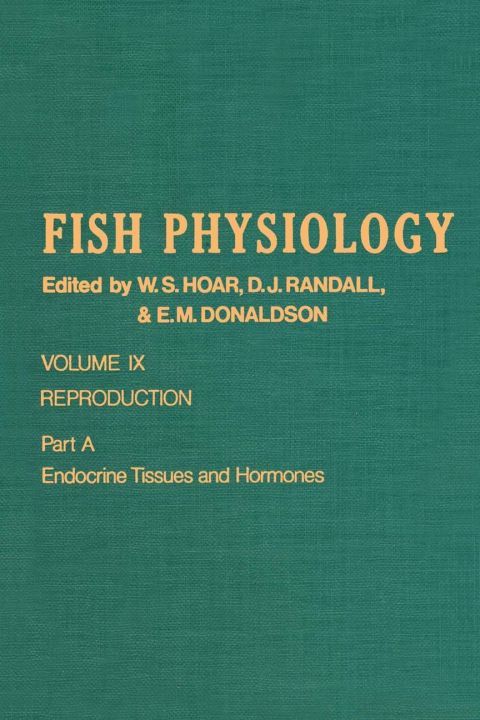 Cover image for book FISH PHYSIOLOGY V9A