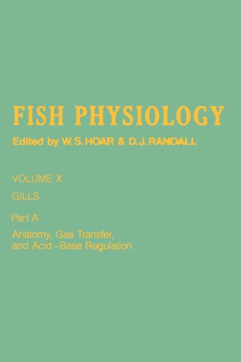 Cover image for book FISH PHYSIOLOGY V10A