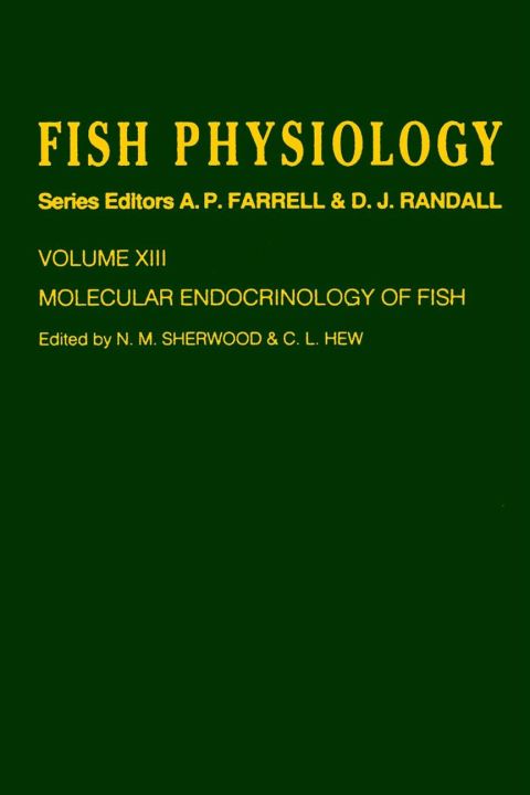 Cover image for book Molecular Endocrinology of Fish: Volume 13: Molecular Endocrinology of Fish