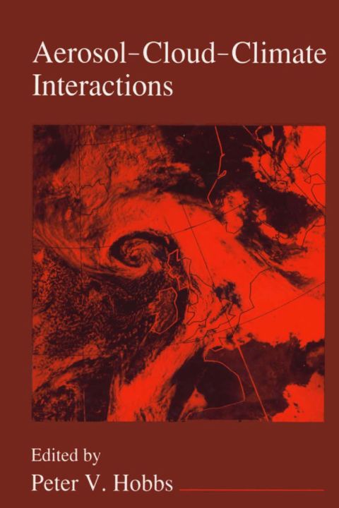 Cover image for book Aerosol-Cloud-Climate Interactions