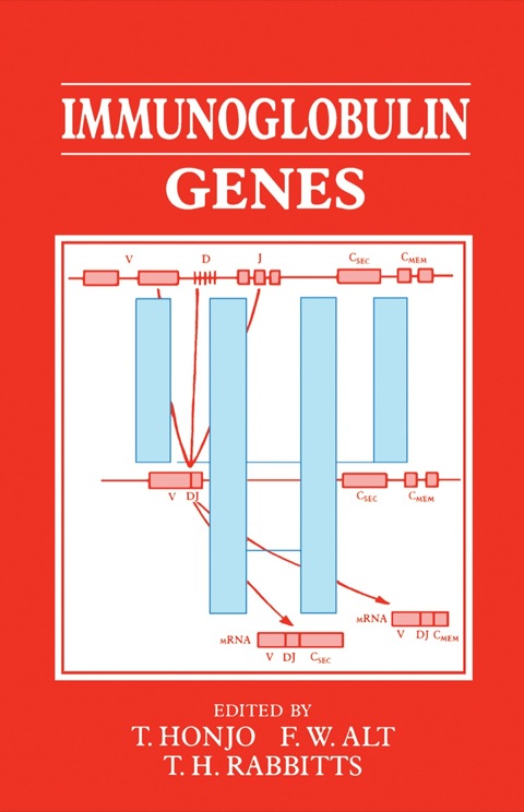 Cover image for book Immunoglobulin Genes