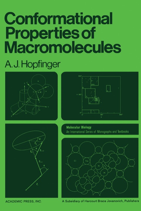 Cover image for book Conformational Properties of Macromolecules