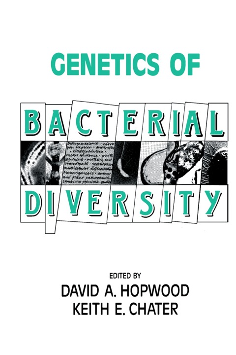 Cover image for book Genetics of Bacterial Diversity