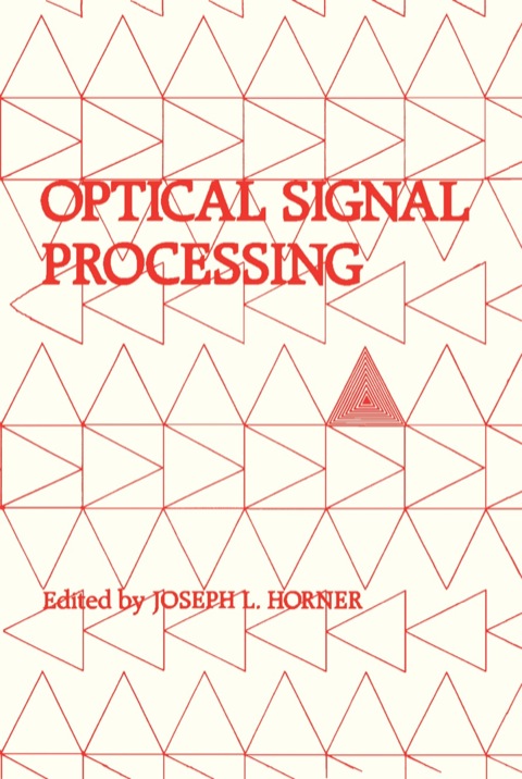 Cover image for book Optical Signal Processing