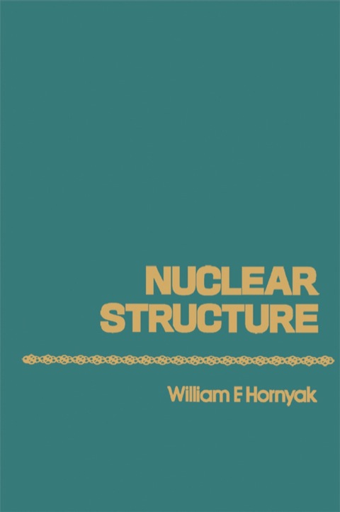 Cover image for book Nuclear Structure