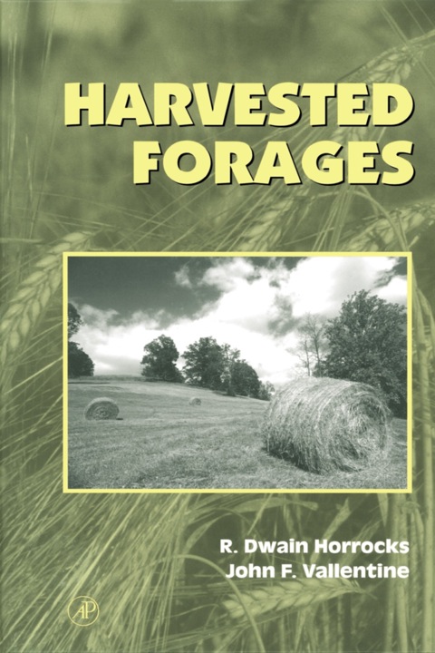 Cover image for book Harvested Forages