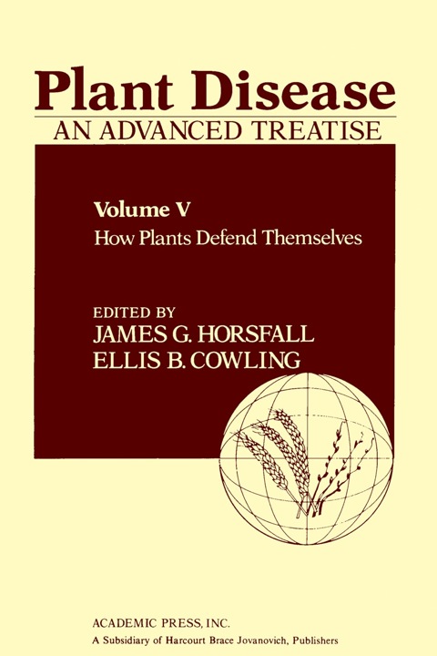 Cover image for book Plant Disease: An Advanced Treatise: How Plants Defend Themselves