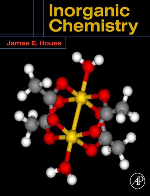 Cover image for book Inorganic Chemistry