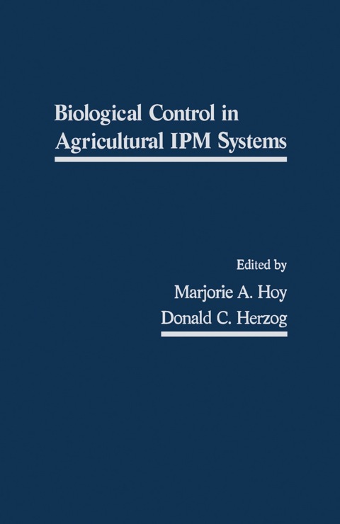 Cover image for book Biology Control in Agriculture IPM System