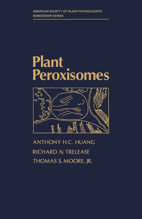 Cover image for book Plant Peroxisomes
