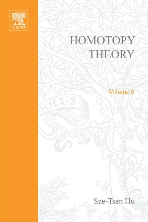Cover image for book Homotopy theory