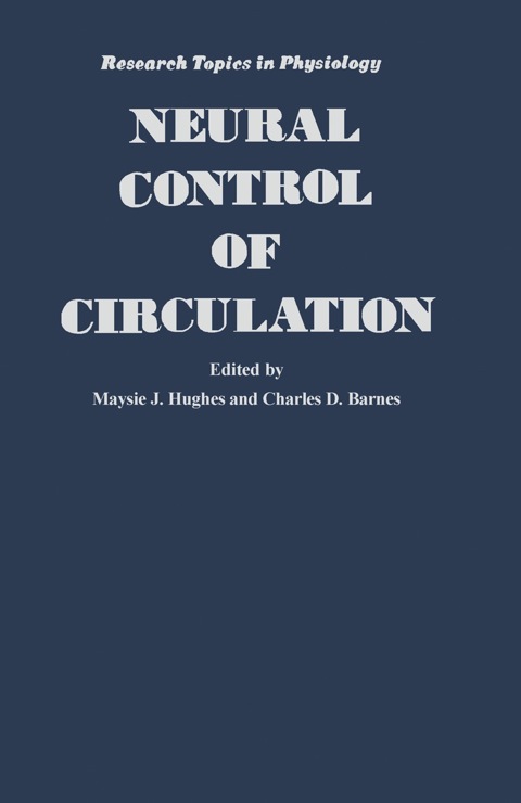 Cover image for book Neural Control of Circulation