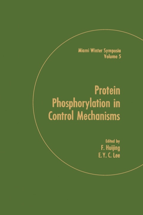Cover image for book Protein Phosphorylation in Control Mechanisms