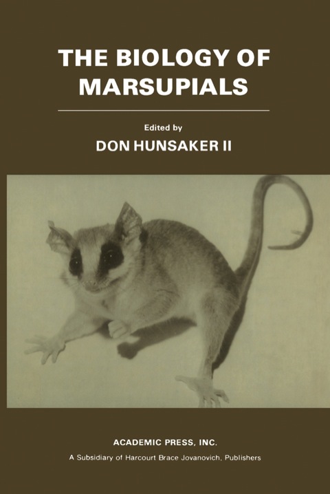Cover image for book The Biology of Marsupials