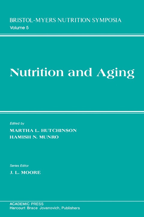 Cover image for book Nutrition and Aging