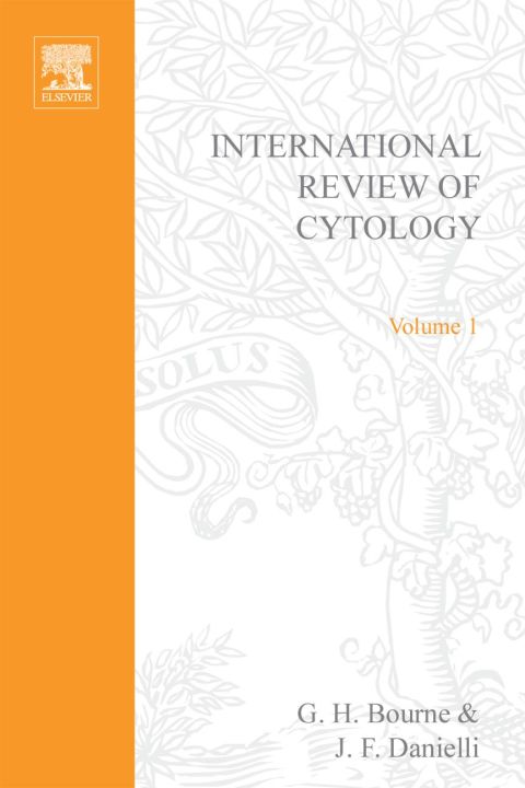 [1825 days] INTERNATIONAL REVIEW OF CYTOLOGY V1