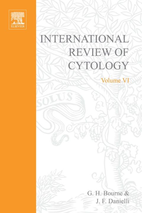 Cover image for book INTERNATIONAL REVIEW OF CYTOLOGY V6