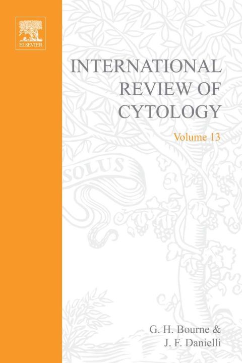 [1825 days] INTERNATIONAL REVIEW OF CYTOLOGY V13